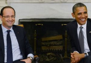 Hollande Obama İle Görüştü